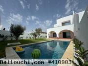 VILLA ROSELINE Baraket Essahel Hammamet I AV1781