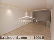 Duplex S+2 avec petit jardin à La Soukra ZDL0664