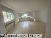 Duplex avec jardin s+3 à La Marsa MDL0666