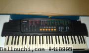 ORGUE CASIO