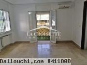Appartement s+3 à La Marsa ZAL1601
