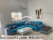 Appartement s+2 meublé à La Marsa MAL1587