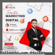 Formation Digital Marketing Tunisie
