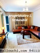 PARTICULIER L S+1 MEUBLÉ ht standing pour étranger Ennasr2