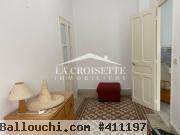 Rez-de-chaussée de villa avec terrasse s+3 semi-meublé à La Marsa MAL1524