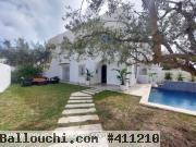 VILLA NARJES Hammamet Nord AL2992
