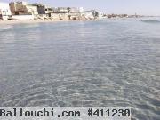 Maison meublée , à 1 minute à pied de la mer , dans la plage du Mnakaa dans Salakta