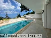 Villa s+5 avec piscine vue sur mer à Gammarth MVL1706
