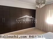 Appartement s+3 meublé aux Jardins de Carthage ZAL1612