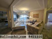 Appartement S+2 meublé à Ain Zaghouan Nord MAL1446