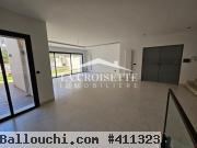 Triplex s+3 avec piscine aux Jardins de Carthage MTRV0060
