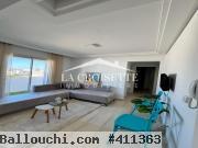 Appartement meublé s+1 avec terrasse à La Soukra ZAL1574