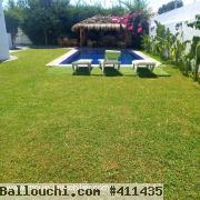 VILLA GERANIUM Sidi Mahersi Hammamet AL1243