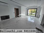 Appartement s+3 avec jardin aux Jardins de Carthage MAV1761