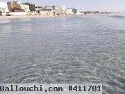 Maison meublée , à 1 minute à pied de la mer , dans Mnakaa dans Salakta