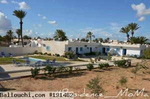 residence moma villa avec piscine djerba