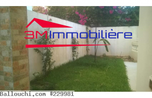Villa Ain Zaghouan Nord 231/17