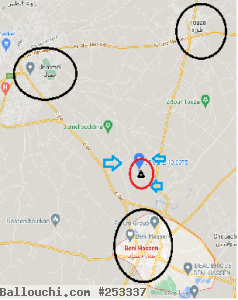 terrain a vendre a beni hassen