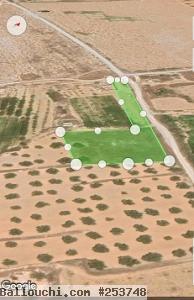 terrain 3000 m2