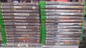 jeux xboxone disponible
