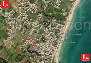 Terrain D’Habitation El Haouaria Plage 3M396