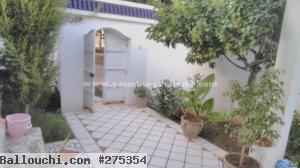 Maison S+2 La Cigogne - à Hammamet (Réf. VM1124)