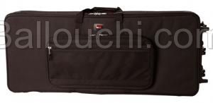FlightCase à roulettes pour Clavier 76 Notes