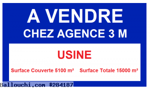 Usine Soliman Chrifette 3m020