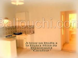 S+1 entièrement meublé a la Soukra 70 d/j