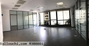 Bureau 626m² vue lac 2