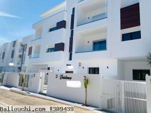 Appartement Lotus S+2 à Hammamet Nord
