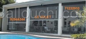 MOUSTIQUAIRE LE VOLET