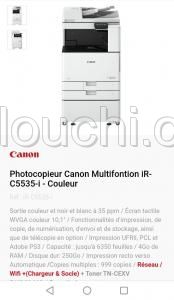 photocopieur multifonction IR-C5535I