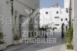 A louer un spacieux appartement meublé au lac 2: ref 3186a
