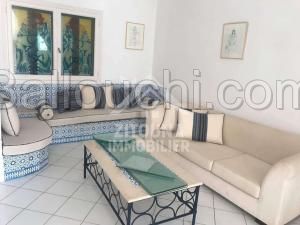 A louer un spacieux appartement s+1 au Golden tulip à Gammarth: ref 4445a