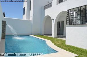Villa Didon à Yasmine Hammamet