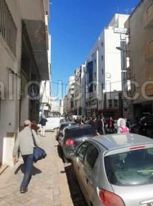 Appartement à usage bureautique avec place parking
