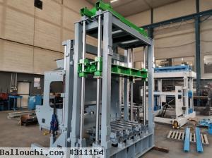 Machine de fabrication de blocs SUMAB R-400