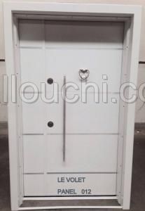 PORTE BLINDÉE TURC