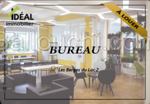 Bureau aux Berges du Lac 2