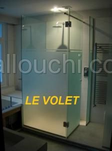 CABINE DE DOUCHE SUR MEURE