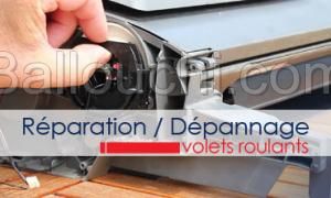 RÉPARATION ET RÉNOVATION VOLET ROULANT