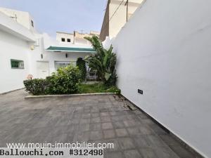 Villa Coccinelle AL2768 Hammamet zone corniche