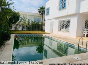 Villa Eva à Hammamet Nord