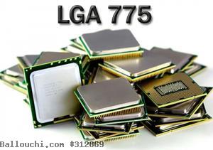 lot 20 cpu pc bureau Model LGA 775