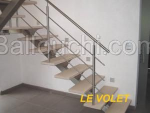 GARDE CORPS ET RAMPE D'ESCALIER