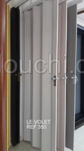 PORTE ACCORDÉON SUR MESURE EN PVC