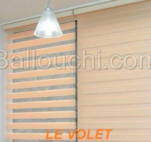 STORES SUR MESURE PLUSIEURS COULEURS