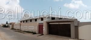 Dépôt avec Terrain A vendre
