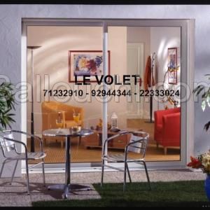 ALUMINIUM SUR MESURE LE VOLET